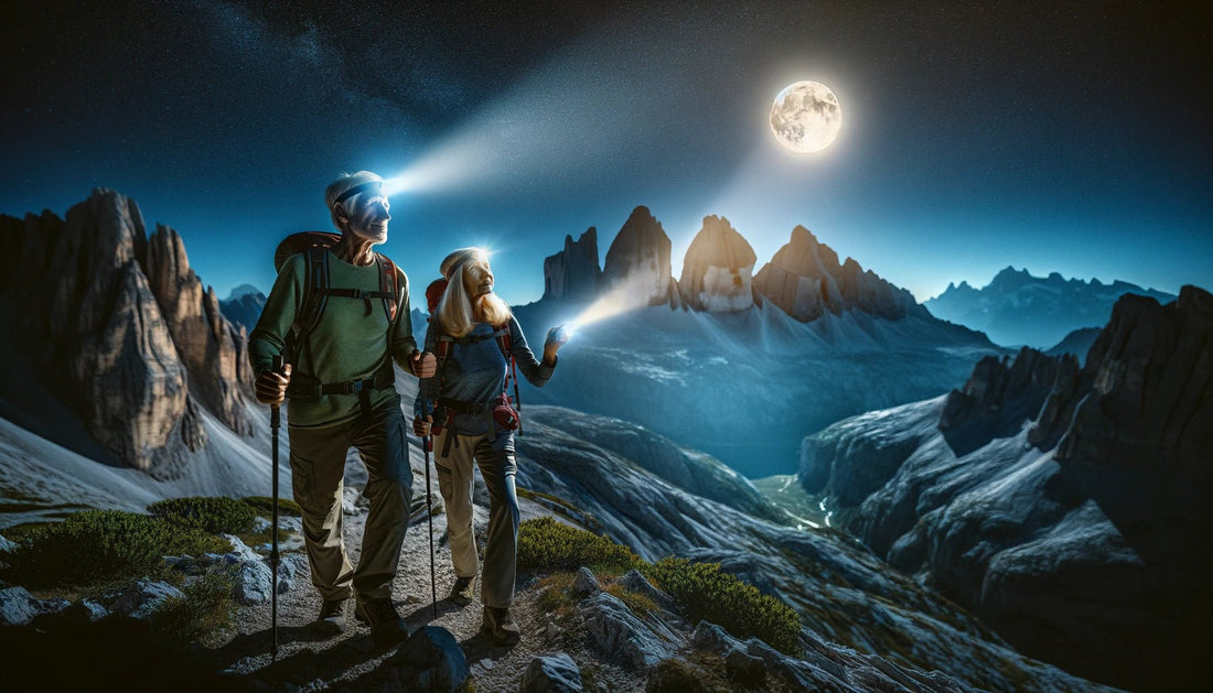 Lampe Frontale pour Randonnée et Trail : La Meilleure en 2024 - Rando Lover