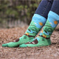 Humorous Socks for Men and Women - Perfect Gifts for Golf, Hunting, Camping, Hiking, Outdoors, and Sports - Unisex Adult Size - Rando Lover
