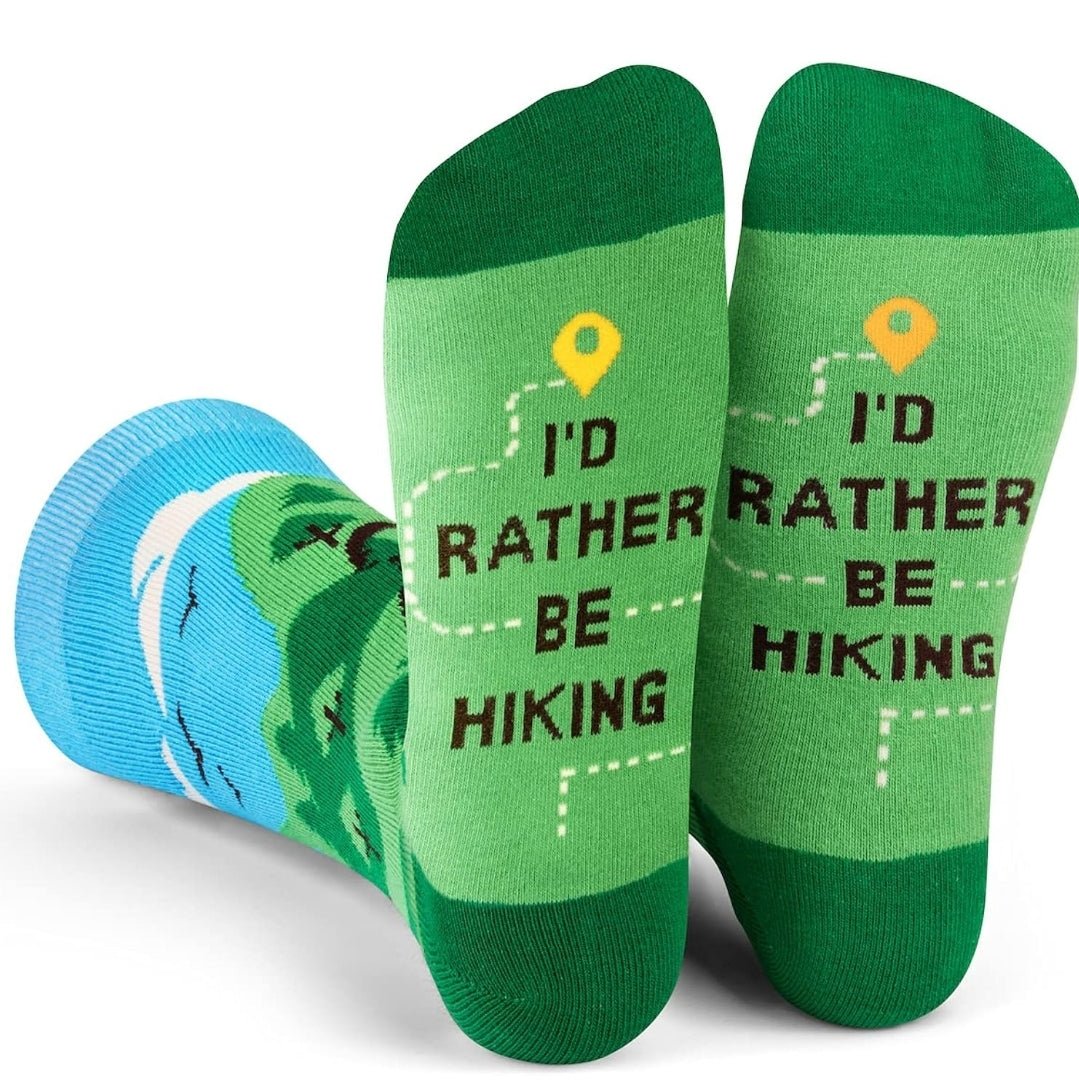 Humorous Socks for Men and Women - Perfect Gifts for Golf, Hunting, Camping, Hiking, Outdoors, and Sports - Unisex Adult Size - Rando Lover