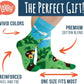 Humorous Socks for Men and Women - Perfect Gifts for Golf, Hunting, Camping, Hiking, Outdoors, and Sports - Unisex Adult Size - Rando Lover