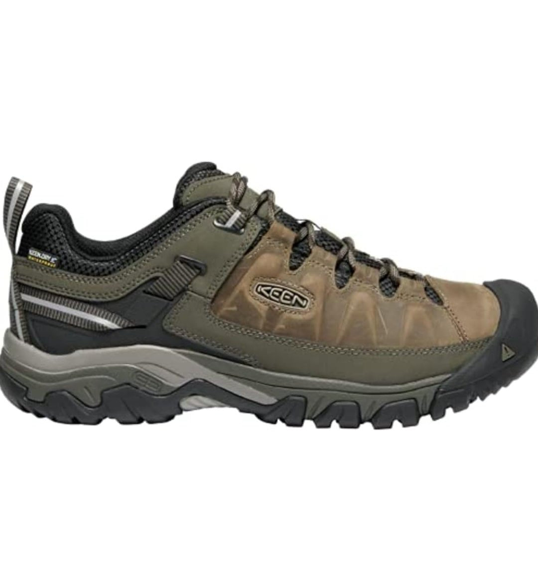 KEEN Men's Targhee III Waterproof Low - Profile Hiking Shoes - Rando Lover