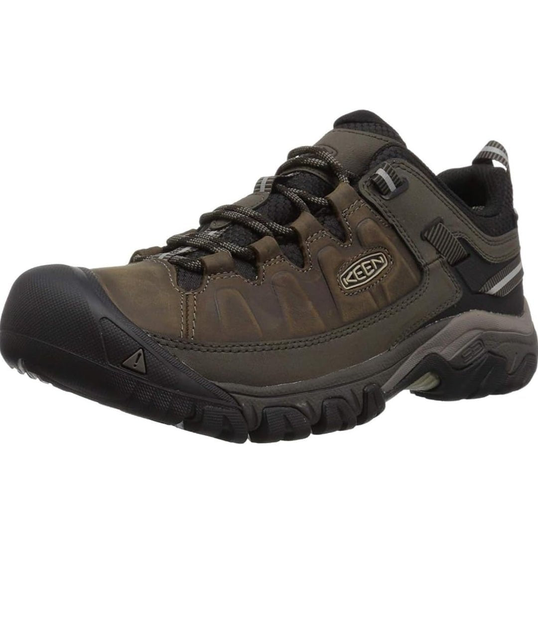 KEEN Men's Targhee III Waterproof Low - Profile Hiking Shoes - Rando Lover