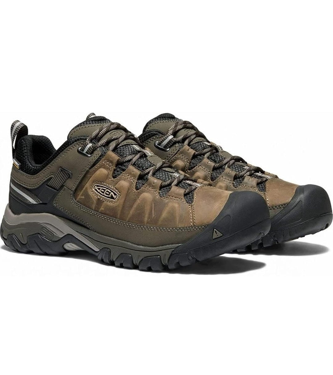 KEEN Men's Targhee III Waterproof Low - Profile Hiking Shoes - Rando Lover