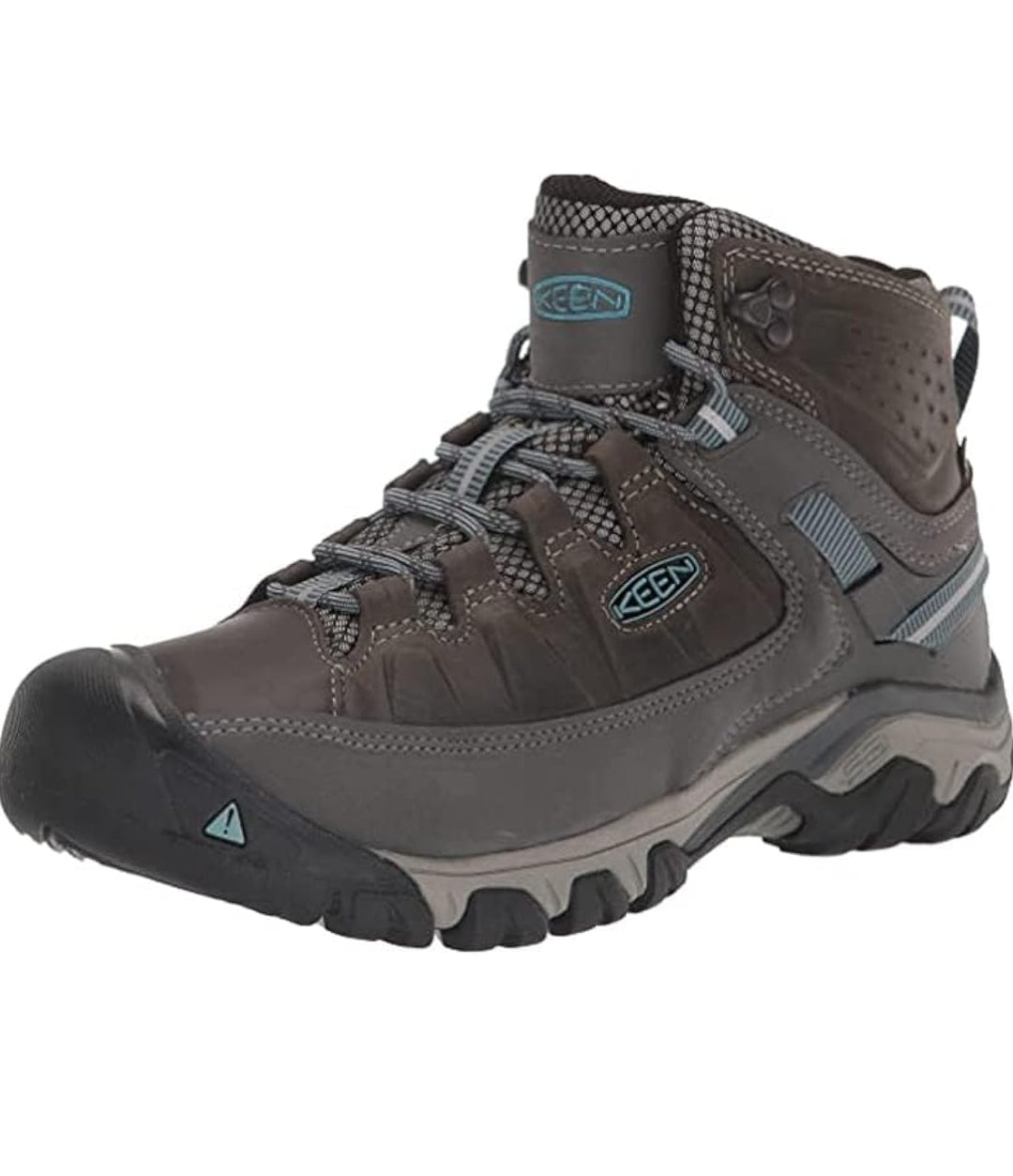 KEEN Women's Targhee 3 Mid Waterproof Hiking Boots - Rando Lover