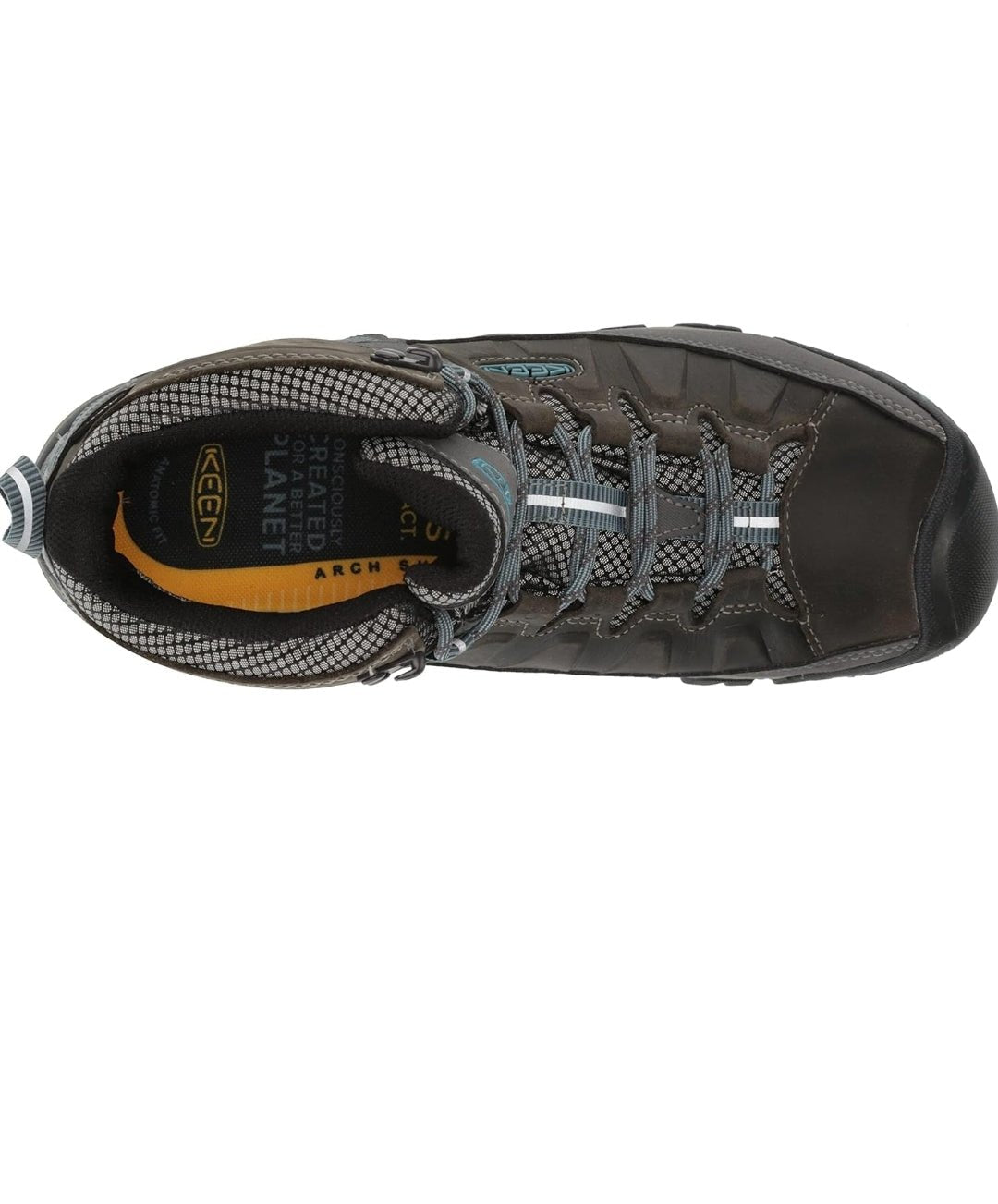 KEEN Women's Targhee 3 Mid Waterproof Hiking Boots - Rando Lover