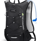 Lightweight Hydration Pack, Running Backpack with 2L Water Reservoir, Hydro Daypack for Cycling, Hiking, and Raving for Men and Women - Rando Lover