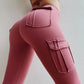 Pantalon Legging Push-Up Taille Haute Femme - Élastique et Confortable - Rando Lover
