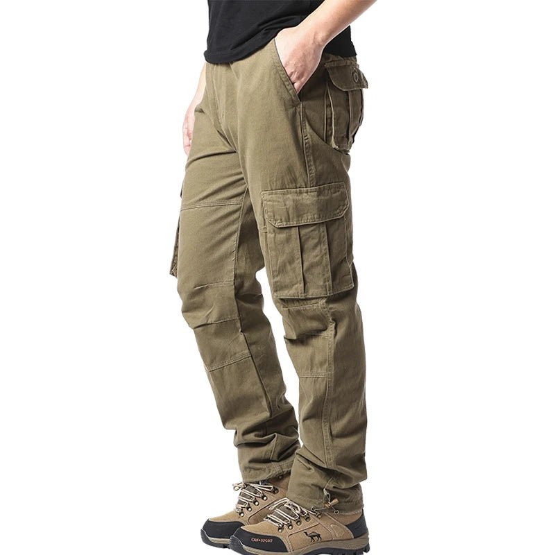 Pantalon Tactique Militaire Homme à Grandes Poches - Printemps / Eté - Rando Lover