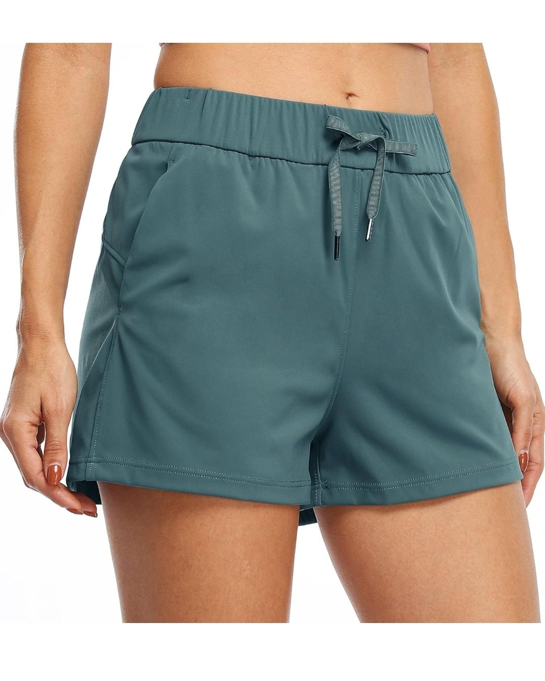 Willit Women's Active Shorts for Hiking, Yoga, Running, and Workouts – Comfortable, Casual 2.5" Athletic Lounge Shorts with Pockets - Rando Lover