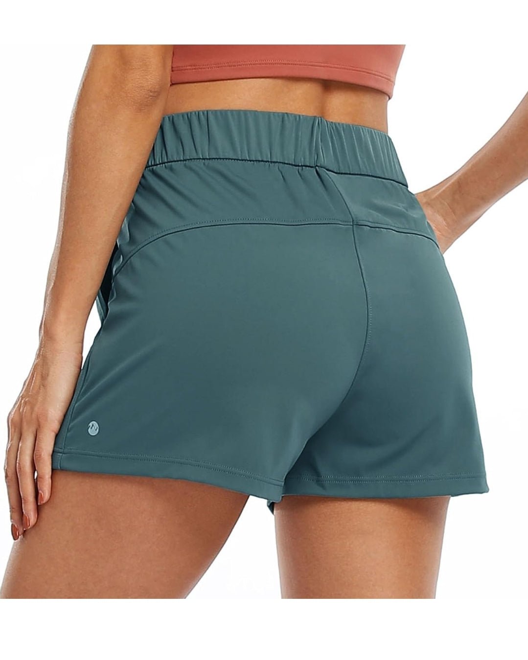 Willit Women's Active Shorts for Hiking, Yoga, Running, and Workouts – Comfortable, Casual 2.5" Athletic Lounge Shorts with Pockets - Rando Lover