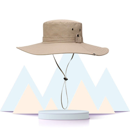 Chapeau de randonnée Beige pour Homme - Freshty - Randolover