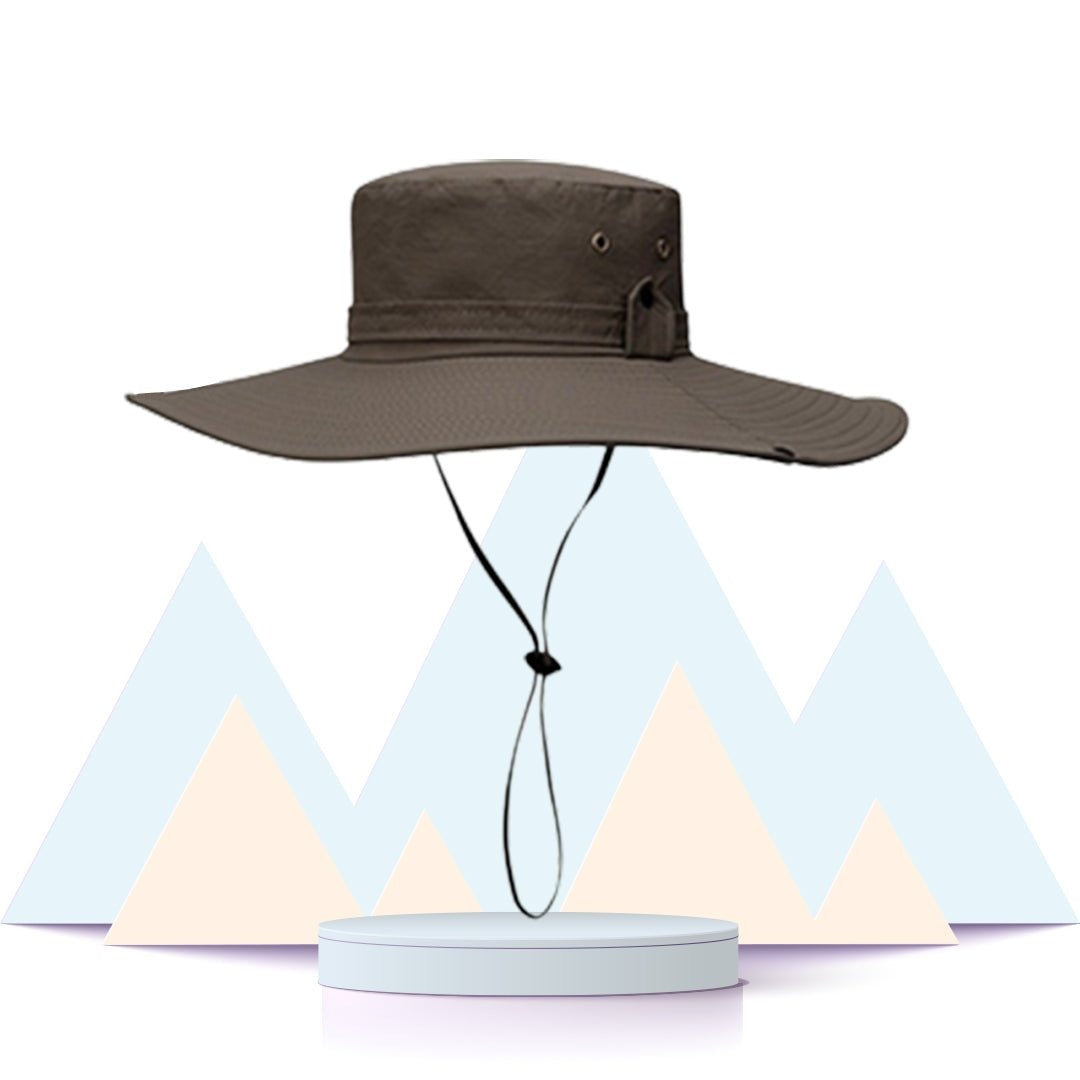 Chapeau de randonnée Beige pour Homme - Freshty - Randolover