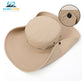 Chapeau de randonnée Bleu Marine pour Homme - Freshty - Randolover