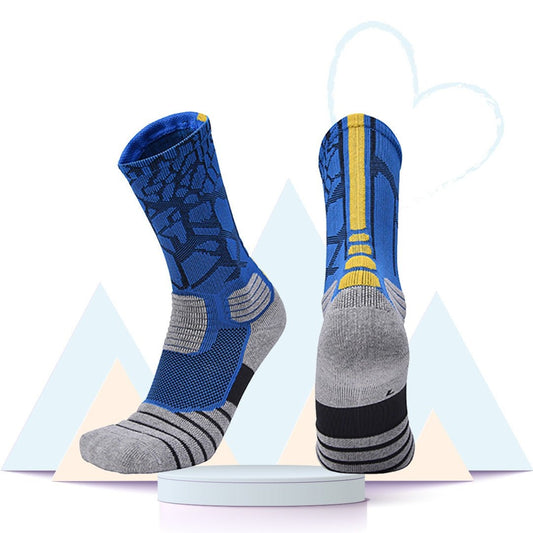 Chaussettes de randonnée Bleues Foncées - ExtraConfort - Randolover