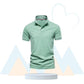 ElegantWear - Polo de Randonnée en Coton - Homme - Rando Lover