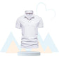 ElegantWear - Polo de Randonnée en Coton - Homme - Rando Lover