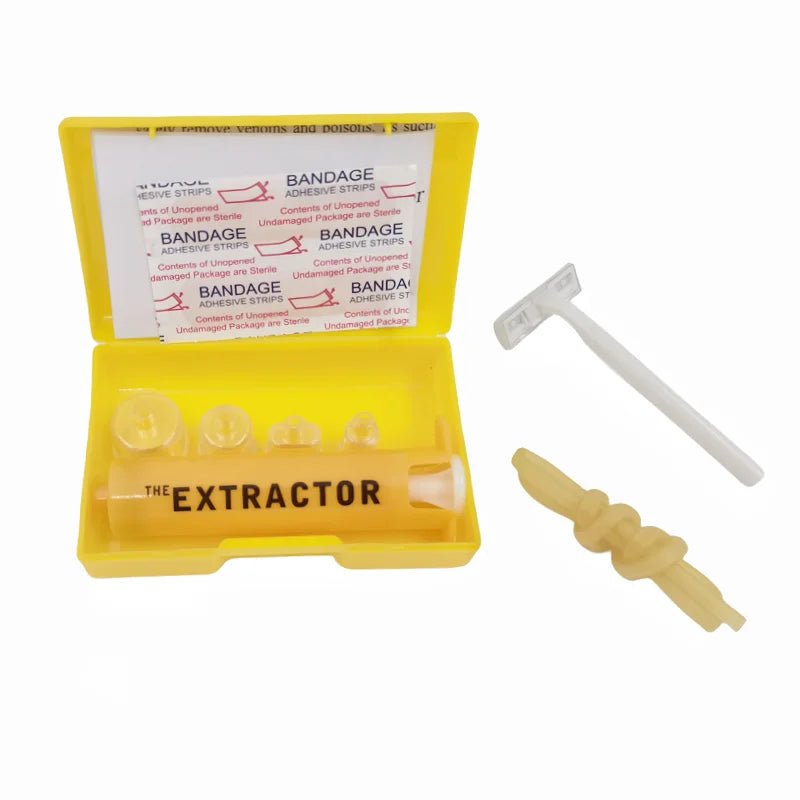 Extracteur de Venin - Kit de survie Randonnée - Randolover