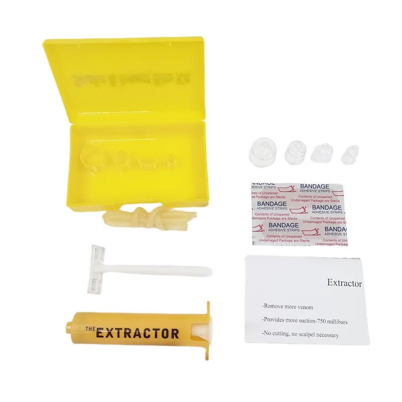 Extracteur de Venin - Kit de survie Randonnée - Randolover