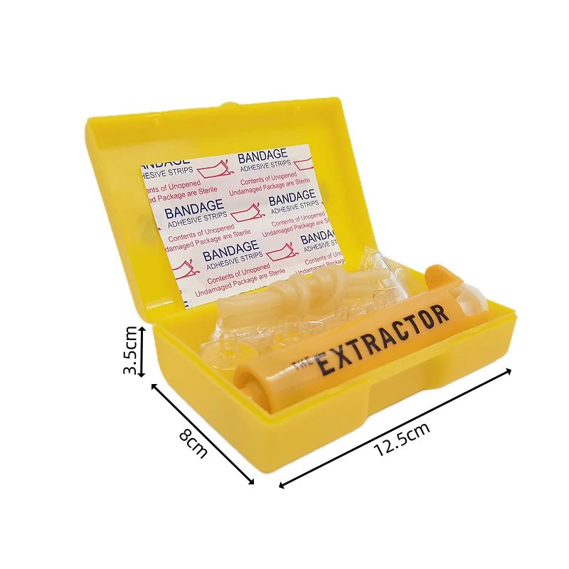 Extracteur de Venin - Kit de survie Randonnée - Randolover