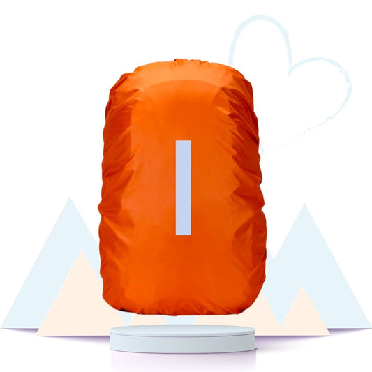 Housse de sac à dos Imperméable et Réflechissante Orange - ProtectMax - Randolover