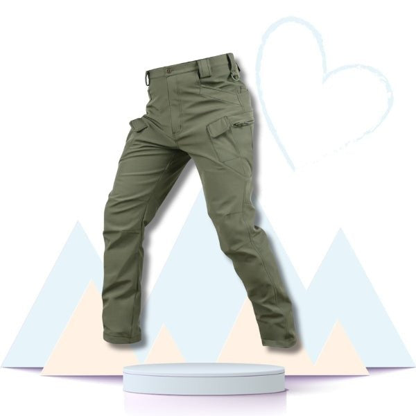 Pantalon Cargo Multi-Poches - ConfortMax - Randolover