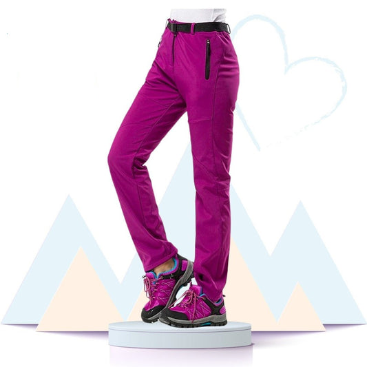 Pantalon de Randonnée Femme - ConfortPlus - Automne/Hiver - Randolover