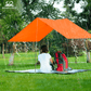 Poncho de pluie Rouge - Adventure - Randolover