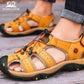 Sandales Randonnée Bleues Marines Homme - Adventure+ - Randolover