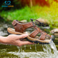 Sandales Randonnée Bleues Marines Homme - Adventure+ - Randolover