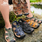 Sandales Randonnée Bleues Marines Homme - Adventure+ - Randolover