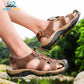 Sandales Randonnée Bleues Marines Homme - Adventure+ - Randolover