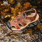Sandales Randonnée Bleues Marines Homme - Adventure+ - Randolover