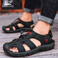 Sandales Randonnée Bleues Marines Homme - Adventure+ - Randolover
