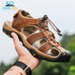 Sandales Randonnée Bleues Marines Homme - Adventure+ - Randolover