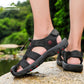 Sandales Randonnée Bleues Marines Homme - Adventure+ - Randolover