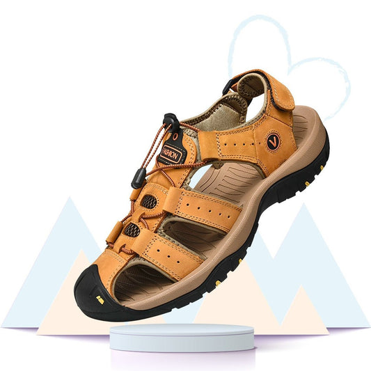 Sandales Randonnée Jaunes Homme - Adventure+ - Randolover