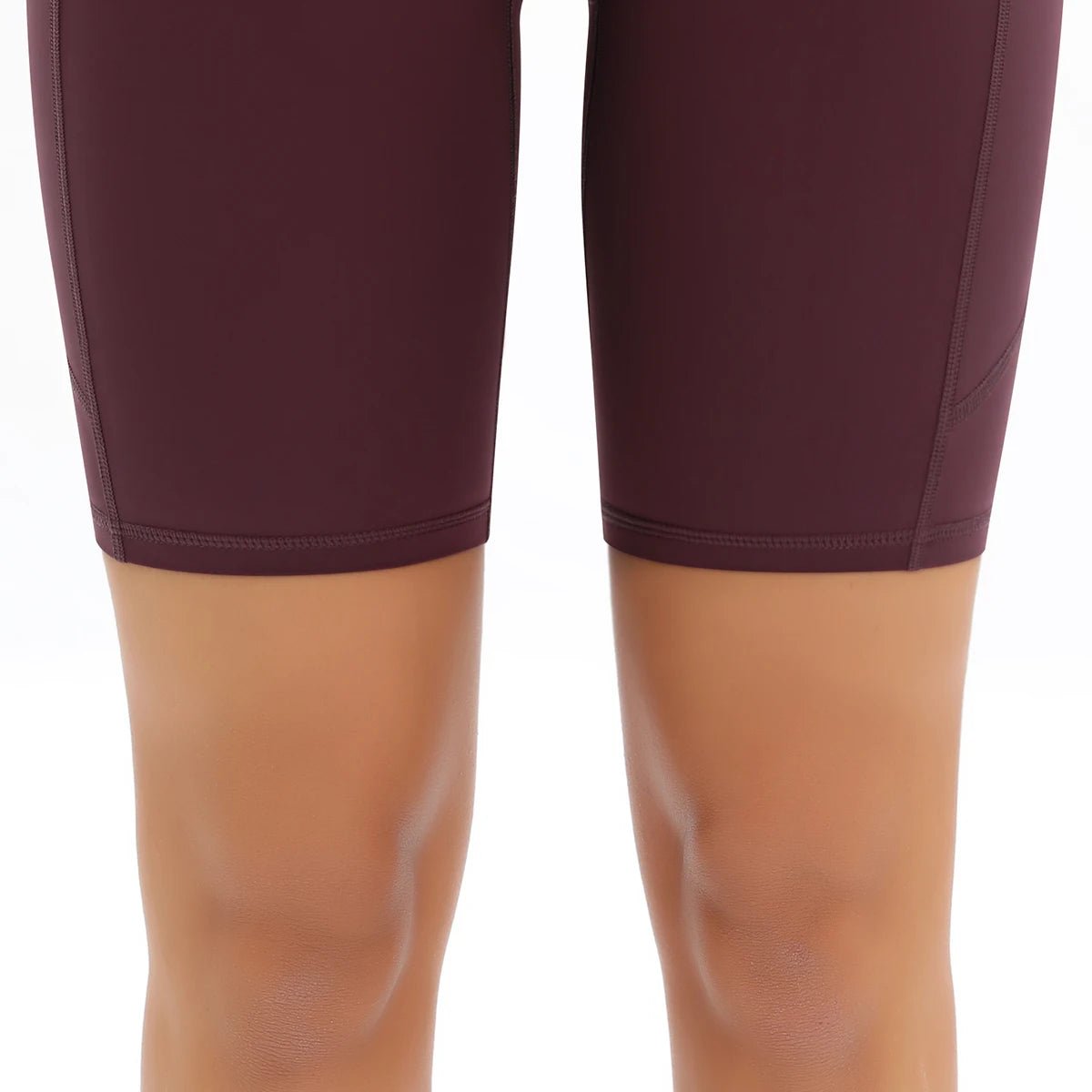 Short de Sport Respirant Taille Haute pour Femme - Fitness, Marche, Yoga - Rando Lover
