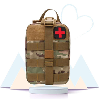 Trousse de secours Kaki Camouflage - Serenity - Randolover