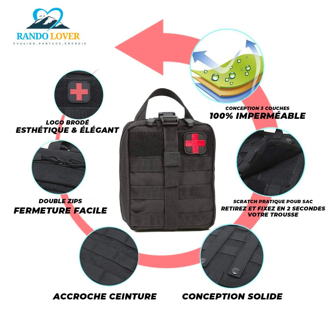 Trousse de secours Kaki - Serenity - Randolover