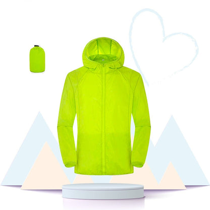 Veste Coupe-vent et imperméable Vert - Simplicité - Randolover