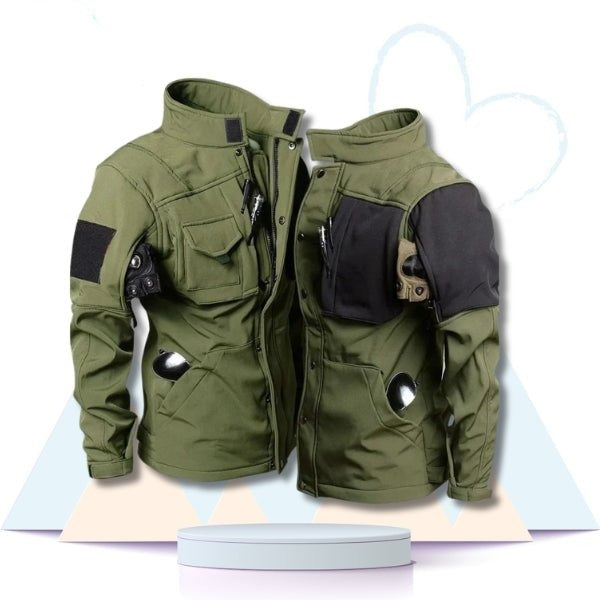 Veste Imperméable Cargo - Confort et Performance en Extérieur - Randolover