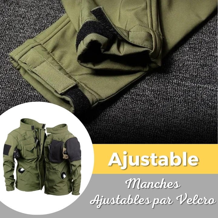 Veste Imperméable Cargo - Confort et Performance en Extérieur - Randolover