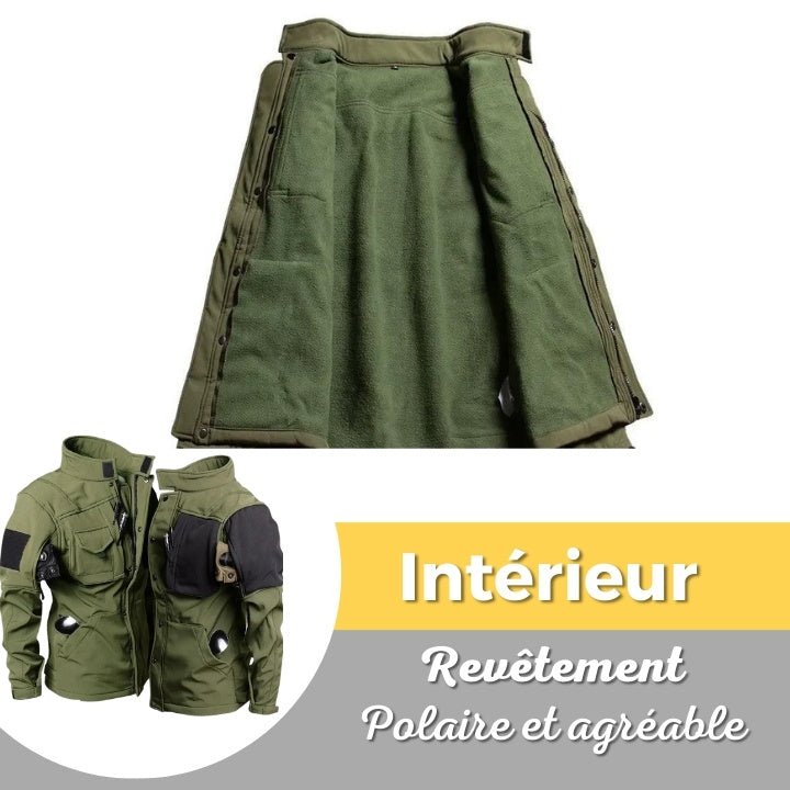 Veste Imperméable Cargo - Confort et Performance en Extérieur - Randolover